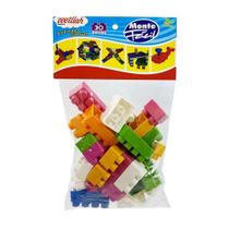 Monte fácil com 30 peças - millah -