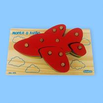 Monte o Avião - Carimbras - Indústrias Carimbrás