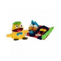 MONTE SEU FANTOCHE JANGO-JANGO - Brinquedo Sensorial Educativo