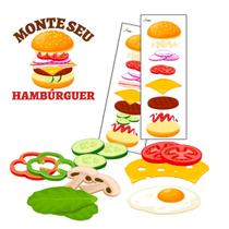 Monte seu Hambúrguer - Desenvolva Habilidades Essenciais de Forma Lúdica
