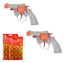 Monte Seu Kit 2 Modelos Pistola E 2 Cartelas De Espoleta