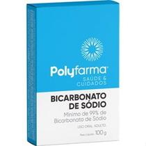 Monte Seu KIT BICARBONATO DE SÓDIO POLYFARMA 100G CARTUCHO