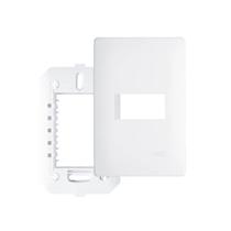Monte seu KIT de Interruptores e Tomadas linha Fame Habitat