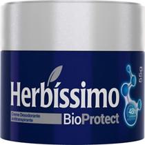 Monte Seu KIT - Desodorante Creme Herbíssimo BioProtect Cedro 55g