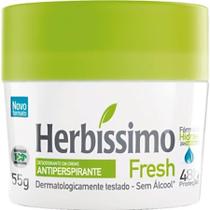 Monte Seu KIT - Desodorante Creme Herbíssimo Fresh 55g