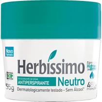 Monte Seu KIT - Desodorante Creme Herbíssimo Neutro 55g