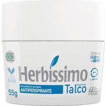 Monte Seu KIT - Desodorante Herbíssimo Creme Talco 55g