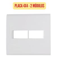 Monte seu Kit - Módulos e Placas/Espelhos Tramontina Liz