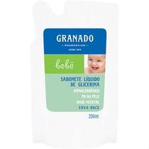 Monte Seu KIT Refil Sabonete Líquido de Glicerina Granado Bebê 250ml