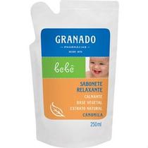 Monte Seu KIT Refil Sabonete Líquido de Glicerina Granado Bebê 250ml