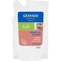 Monte Seu KIT Refil Sabonete Líquido de Glicerina Granado Bebê 250ml