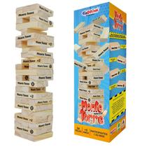 Monte Torre 54 Peças em Madeira CiaBrink