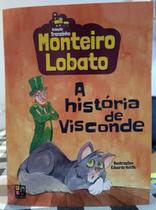 Monteiro lobato - a história de visconde (trenzinho) - PE DA LETRA