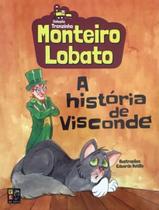 Monteiro Lobato A Historia De Visconde Trenzinho - PE DA LETRA