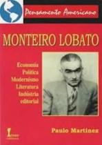 Monteiro Lobato: Economia, Política - ICONE