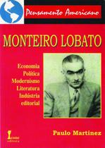 Monteiro Lobato - Martinez - 1ª Ed. - Ícone Editora
