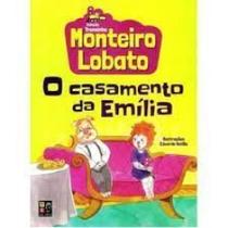 Monteiro lobato o casamento de Emilia trenzinho - EDITORA PÉ DA LETRA