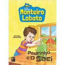 Monteiro lobato pedrinho e o saci trenzinho - EDITORA PÉ DA LETRA