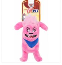 Monter Pink Plush