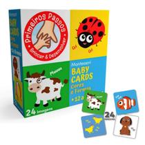 Montessori Baby Cards To 12 a 36 Meses 00041