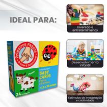 Montessori Baby Cards To 12 a 36 Meses 00041