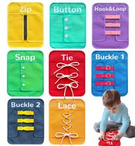 Montessori Busy Board Craftstory Habilidades básicas para a vida de crianças Montessori Busy Board Craftstory Habilidades básicas para a vida de crianças