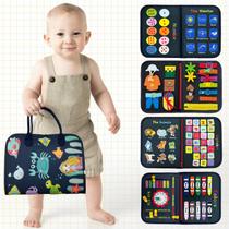 Montessori Busy Board OTAOD Busy Board para crianças de 2 a 4 anos