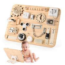 Montessori Busy Board Potatomato Large para crianças de 3 anos ou mais