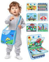 Montessori Busy Board Primo Lines para menino de 1 a 4 anos