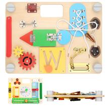 Montessori Busy Board Talkfun atualizado para crianças de 1 a 3 anos