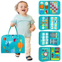 Montessori Busy Board Winblo para crianças de 1 a 3 anos