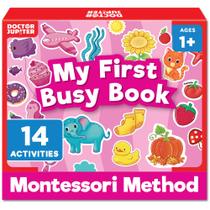 Montessori Busy Book Doctor Jupiter Meu primeiro filho de 1 ano ou mais Montessori Busy Book Doctor Jupiter Meu primeiro filho de 1 ano ou mais