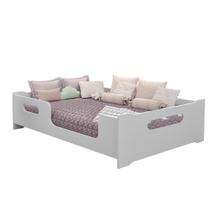 Montessori Cama Berco Casal 193x143 com Protecao Lateral BRA - B&A BENTO