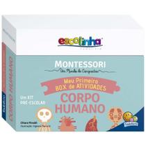 Montessori Meu P Box De Atividades... Corpo Humano (Escolinha)