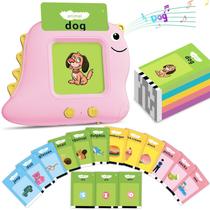 Montessori Toys Alotwan Talking Flash Cards para meninas de 2 a 4 anos Montessori Toys Alotwan Talking Flash Cards para meninas de 2 a 4 anos