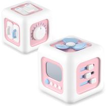 Montessori Toys Zartores Busy Cube Menina de 1 ano +1 ano