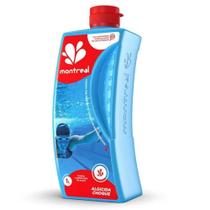 Montreal Algicida Choque 1L - Tratamento Intensivo Contra Algas na Piscina