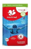 Montreal Algicida Choque Para Limpeza Piscinas 900ml Refil