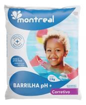 MONTREAL BARRILHA pH+ 2kg - ELEVADOR DE PH