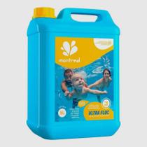 Montreal Clarificante Floculante Decantador Piscinas 5 Lt