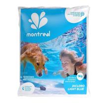 MONTREAL DICLORO LIGHT BLUE 1Kg - SACARIA MONTREAL DICLORO LIGHT BLUE 1Kg - SACARIA
