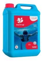 Montreal para piscina algicida choque 5 litros anti algas