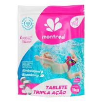 Montreal Tablete Tripla Ação - 5 un