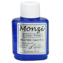 Monzi 35 Ml Prata - Azul Monzi 35 Ml Prata - Azul
