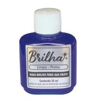 Monzi Brilha Limpa Prata 35ml Original Limpeza e Polimento