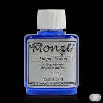 Monzi Limpa Pratas - Solução para Limpeza de Joias em Prata