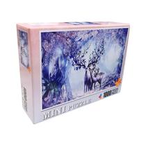 Moo Se House Puzzle 1000 Piece Puzzle Decoração para Casa Presentes