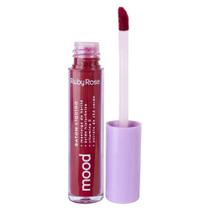 Mood batom líquido matte ruby rose karité hialurônico