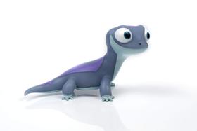 Mood Light Robe Factory LLC Disney Frozen 2 Bruni Salamander