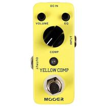 Mooer - Pedal Yellow Comp Compressor MCS2